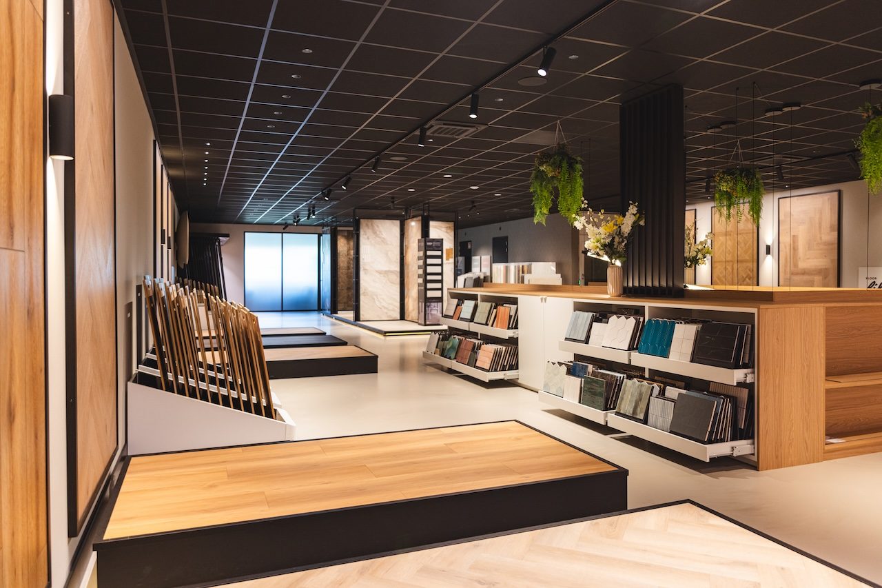 Onze showroom in IJsselstein