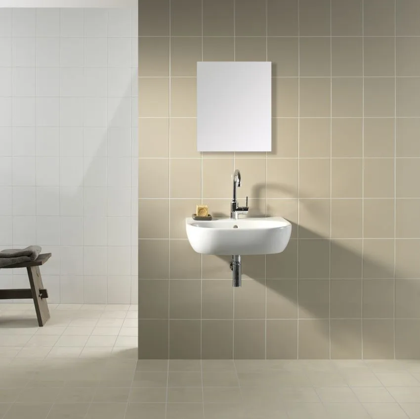 Wandtegel Moduul 150X150 Wit 5,6mm Glans