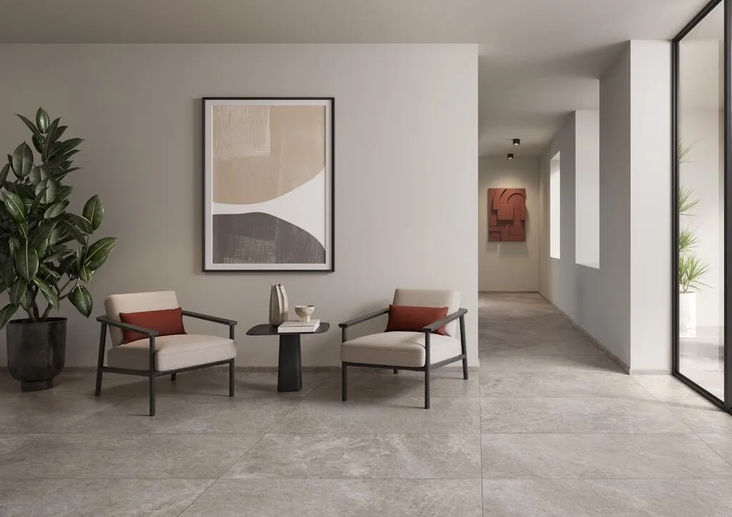 Villeroy & Boch Merida Grijs mat 60x60