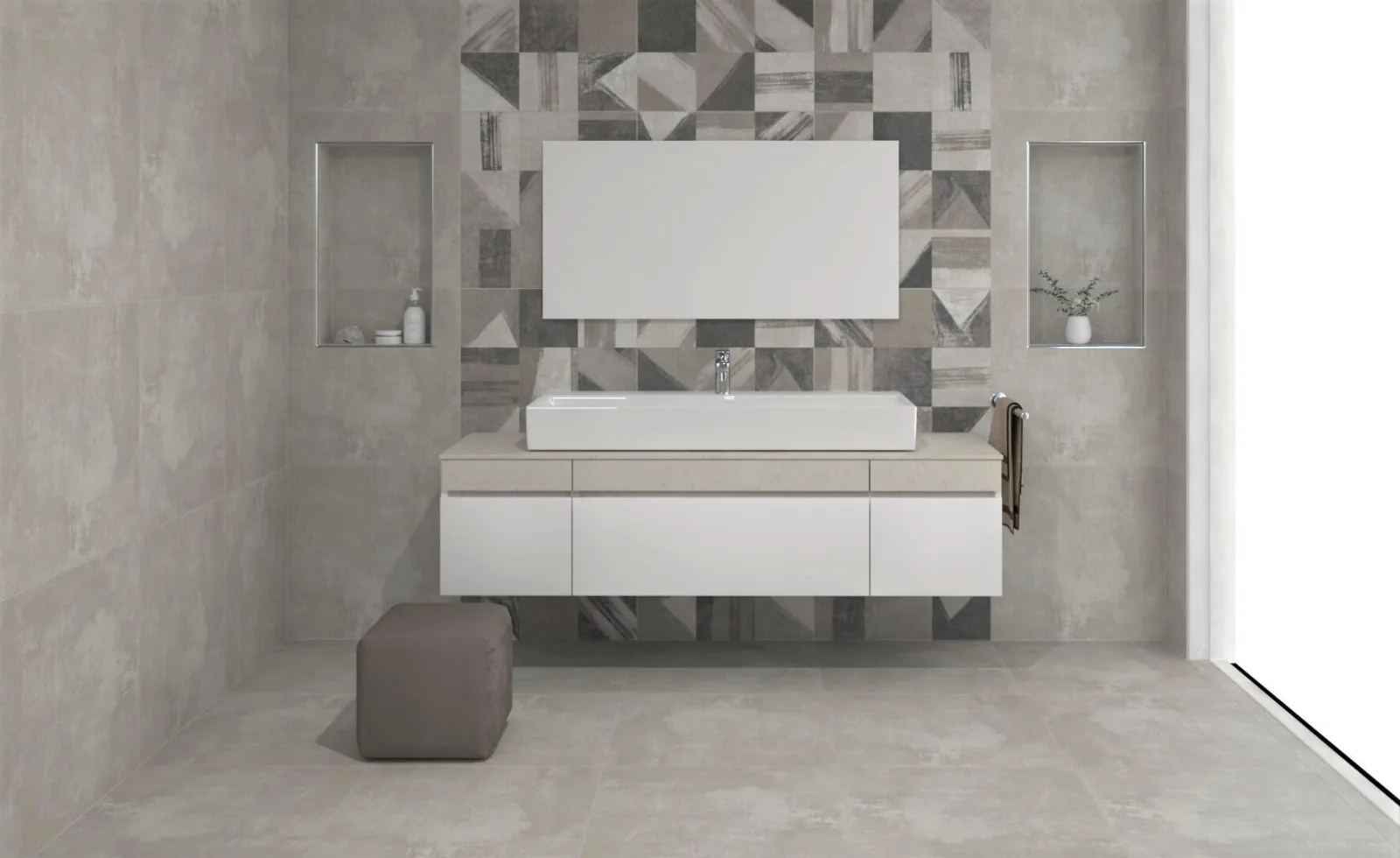 Villeroy & Boch Atlanta Grijs mat 60x60