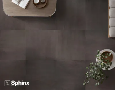 Sphinx Basilica Antraciet mat 60x60