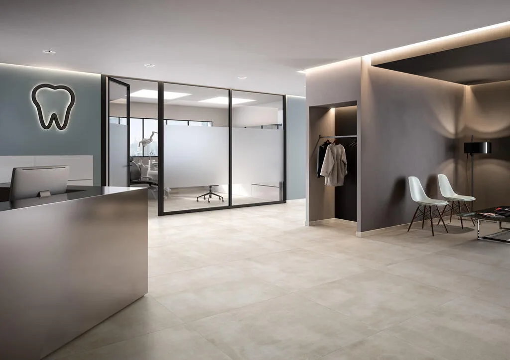 Villeroy & Boch Spotlight Optim Grijs mat 120x120
