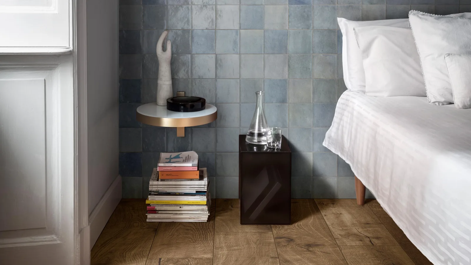 Wandtegel 100X100 Cielo 10mm Glans