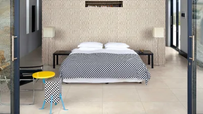 Vloertegel 600X600 Ivory 10mm Mat Ret.R10