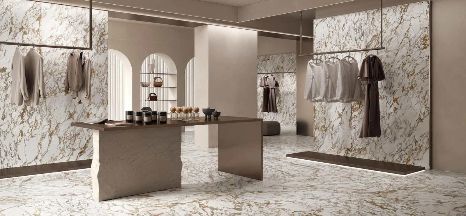 Villeroy & Boch Marble Selection Wit glans 60x120