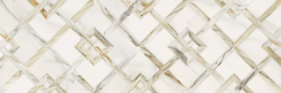 Villeroy & Boch Marble Arch Wit glans 40x120