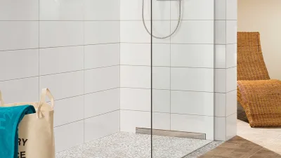 Wandtegel 198X248 White 6,8mm Glans