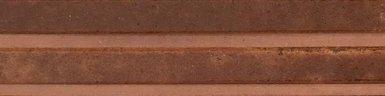 Wandtegel 060X240 Caramel 3D Rake Dec 14mm Glans