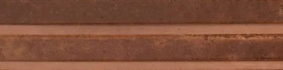 Wandtegel 060X240 Caramel 3D Rake Dec 14mm Glans