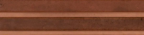 Wandtegel 060X240 Caramel 3D Rake Dec 14mm Glans