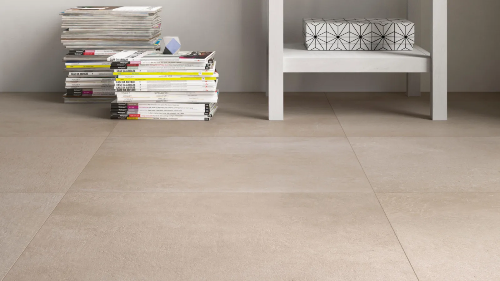 Vloertegel 600X600 Sand C2 9.5mm Mat Ret.R10