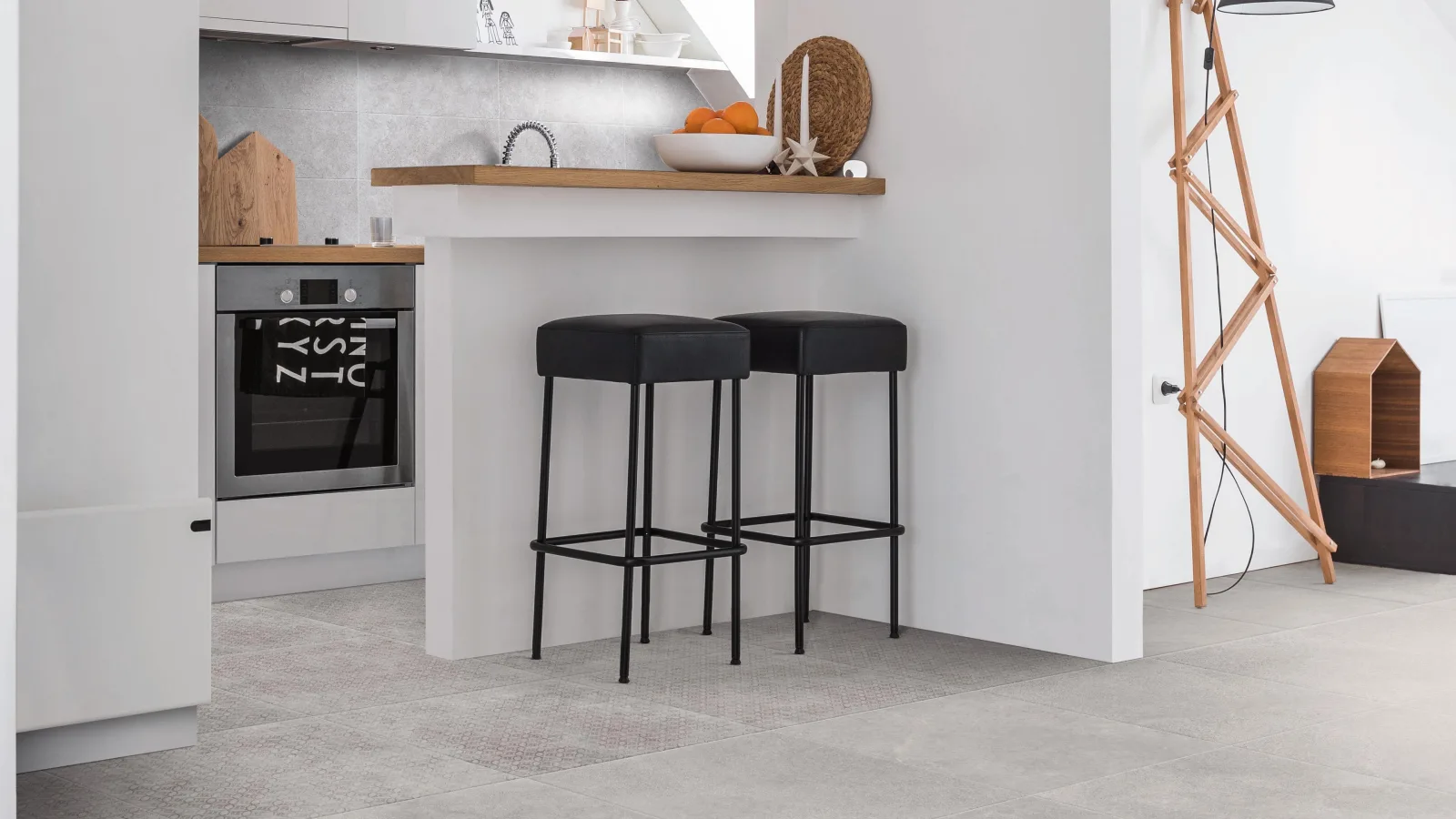 Vloertegel 600X600 Grey 9,5mm Mat Ret.R9