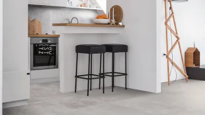 Vloertegel 600X600 Grey 9,5mm Mat Ret.R9