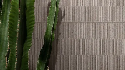 WAtegel Decor 330X1000 Beige 10mm Mat Ret.