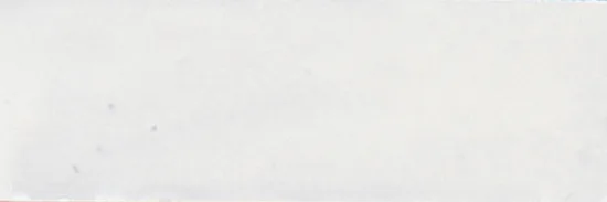 Wandtegel 050X150 Bianco 10mm Glans