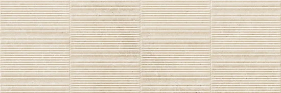 WAtegel Decor 333X1000 Beige 10mm Mat Ret.
