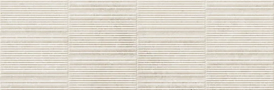 WAtegel Decor 333X1000 Bianco 10mm Mat Ret.