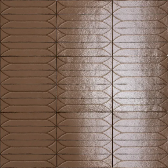 WAtegel Decor 091X375 Cotto 14mm Glans R9