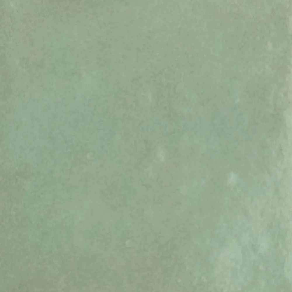 Wandtegel 100X100 Turchese 10mm Glans