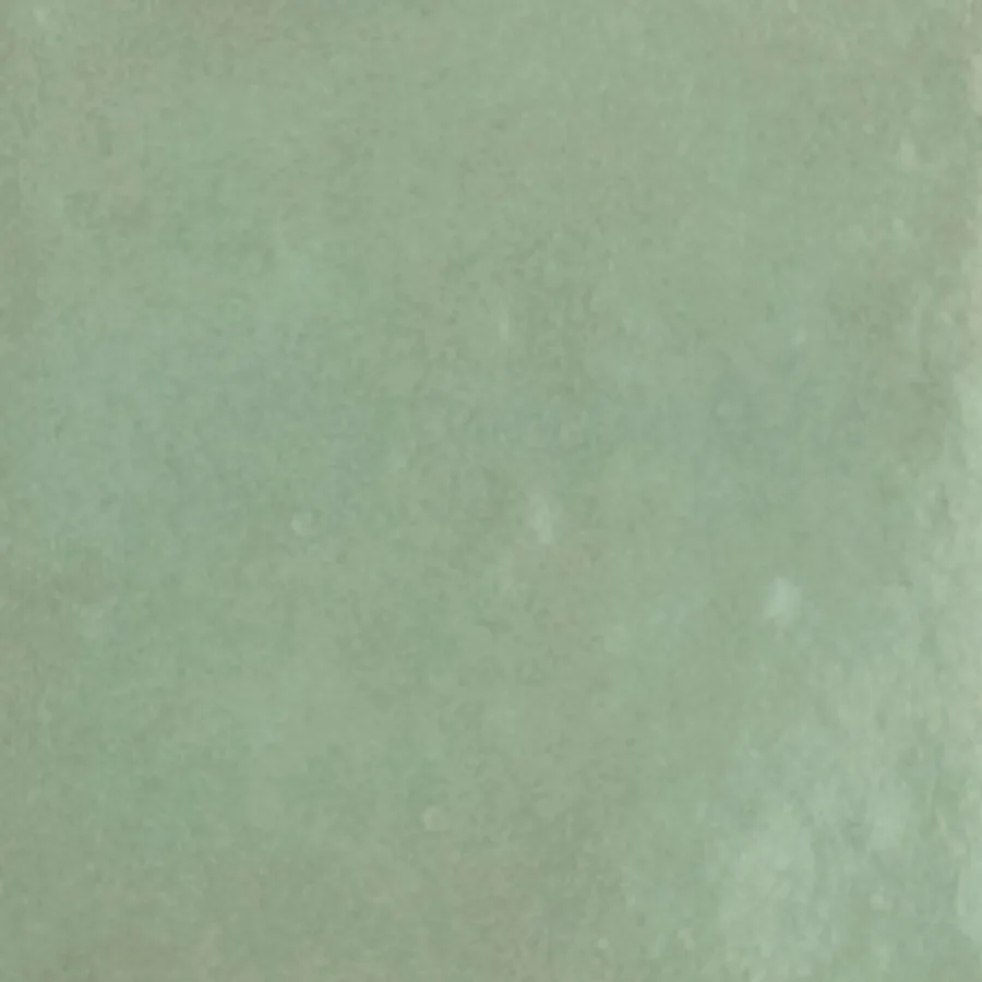 Wandtegel 100X100 Turchese 10mm Glans