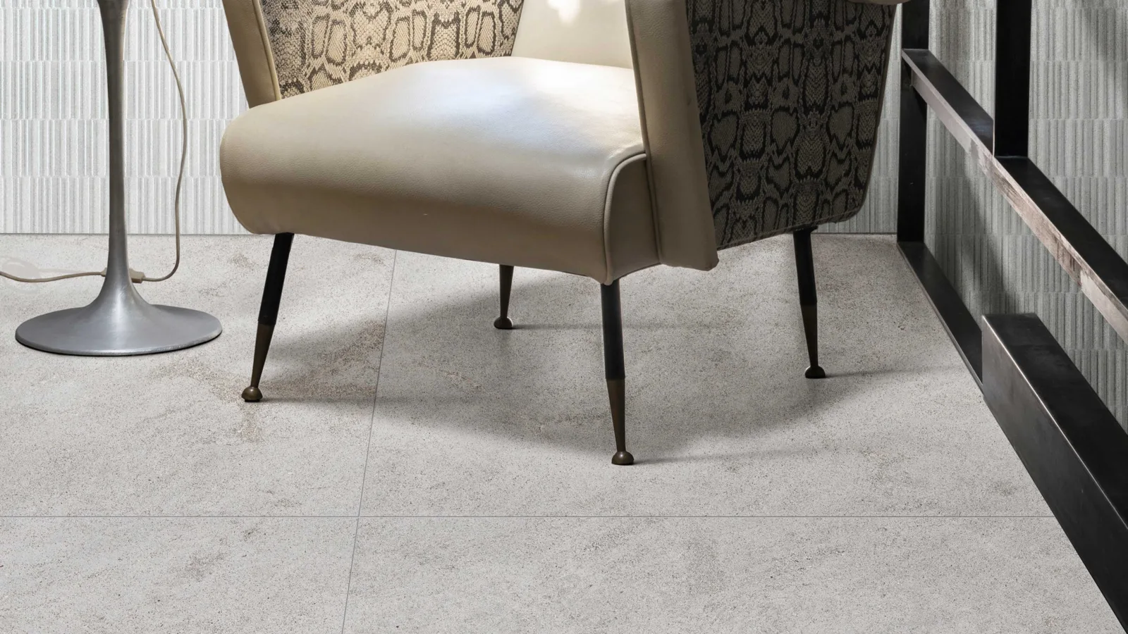 Wandtegel 330X1000 Bianco 10mm Mat Ret.