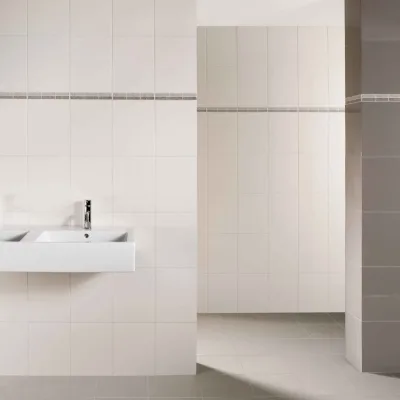 Wandtegel 250X330 Wit 8.3mm Glans