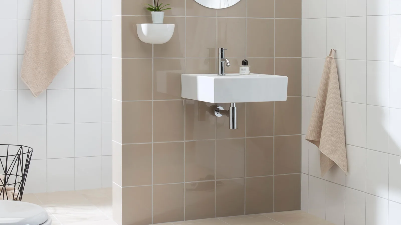 Wandtegel 300X450 White 9.3mm Mat