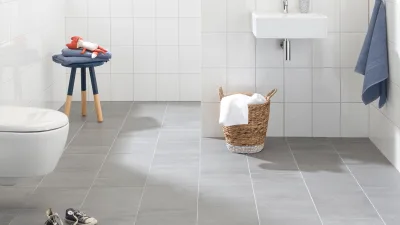 Vloertegel 300X300 Cool Grey 10mm Mat R10