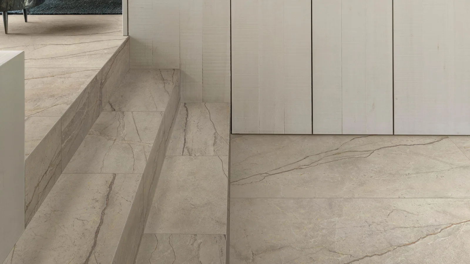 Vloertegel 600X1200 Beige 9mm Mat Ret.R10