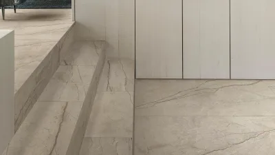Vloertegel 600X1200 Beige 9mm Mat Ret.R10