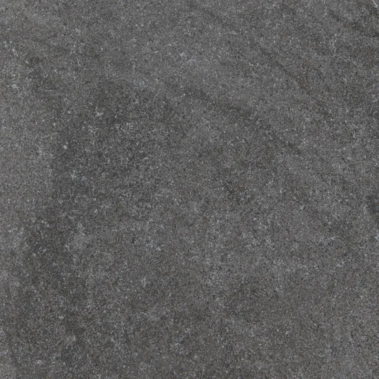 Vloertegel 445X445 Black 8mm Mat Ret.R10