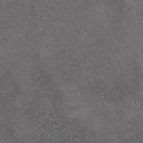 Vloertegel 448X448 Black 8mm Mat R10