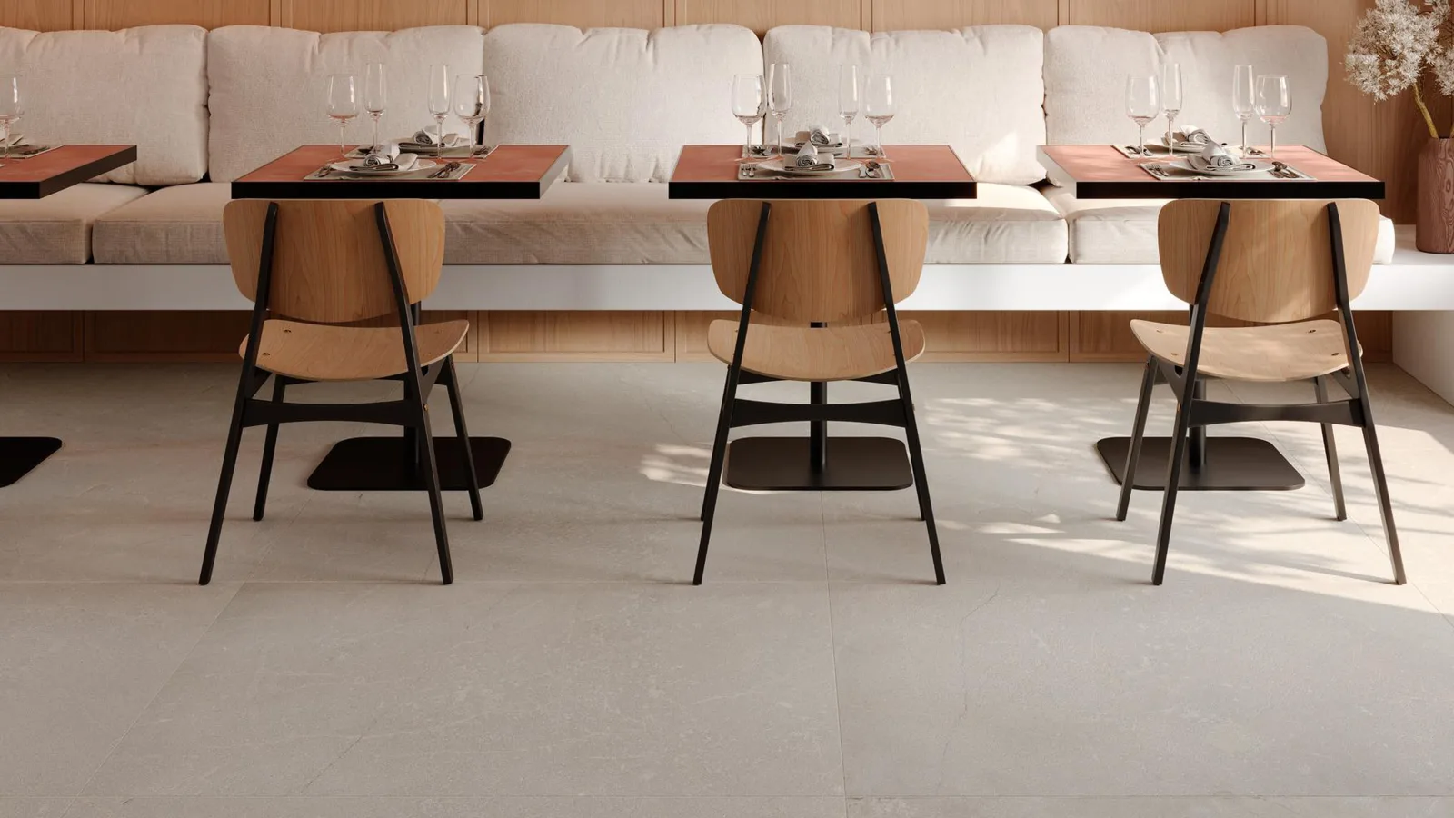 Vloertegel 1200X1200 Grigio 9mm Mat Ret.R10