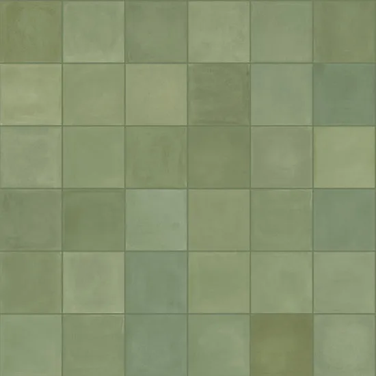 Vloertegel 100X100 Verde 10mm Mat R9