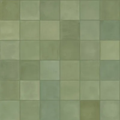 Vloertegel 100X100 Verde 10mm Mat R9