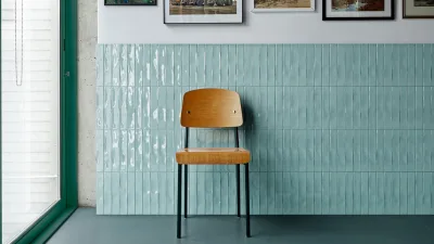Wandtegel 053X300 Azzurro Polvere 10mm Glans