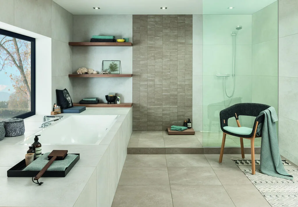 Villeroy & Boch Hudson Grijs mat 30x30