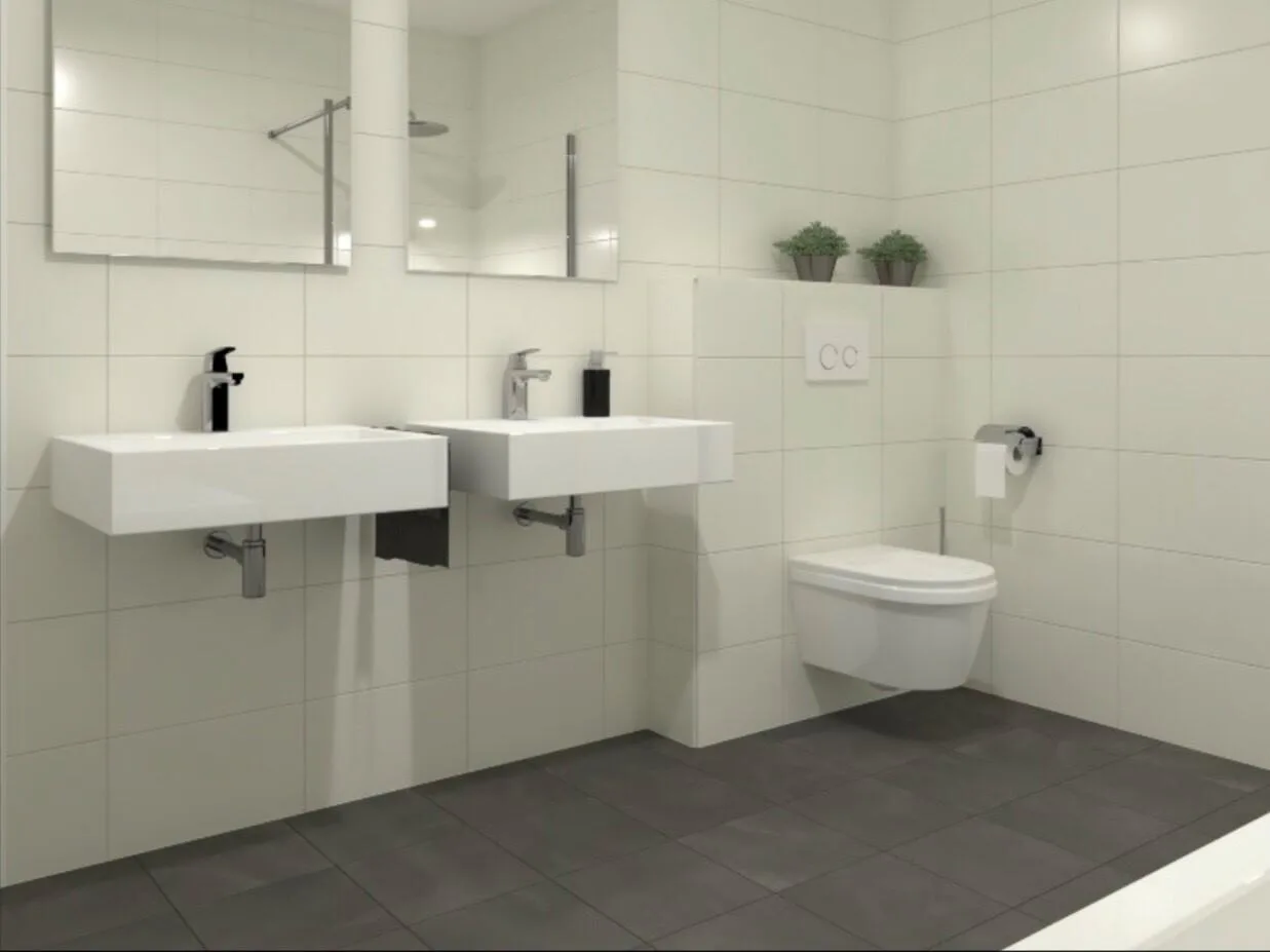 Villeroy & Boch Hudson Antraciet mat 30x30