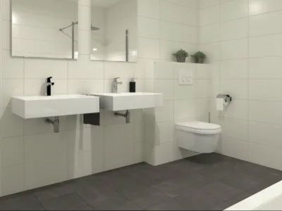 Villeroy & Boch Hudson Antraciet mat 30x30