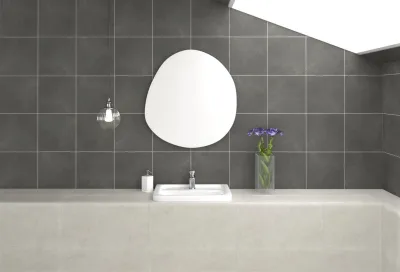 Villeroy & Boch Hudson Antraciet mat 30x30