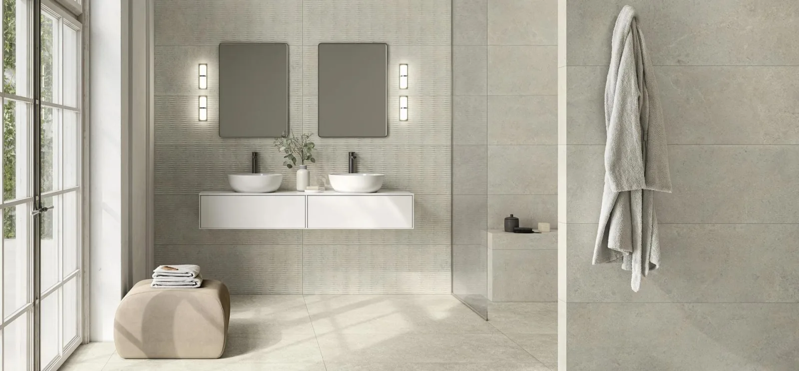 Villeroy & Boch Cavira Grijs mat 60x120