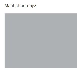 Voegmiddel doos 4kg Manhattan Speciaal