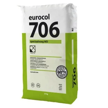 Voegmiddel zak 23kg grijs