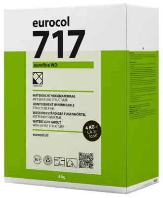 Voegmiddel doos 4kg Creme