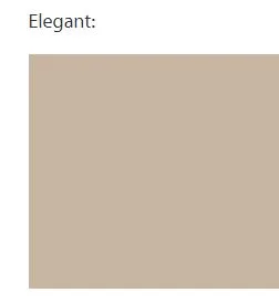 Voegmiddel doos 4kg Elegant