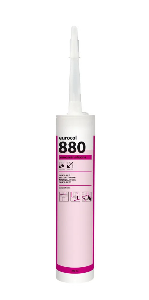 Siliconenkit wit 310ml