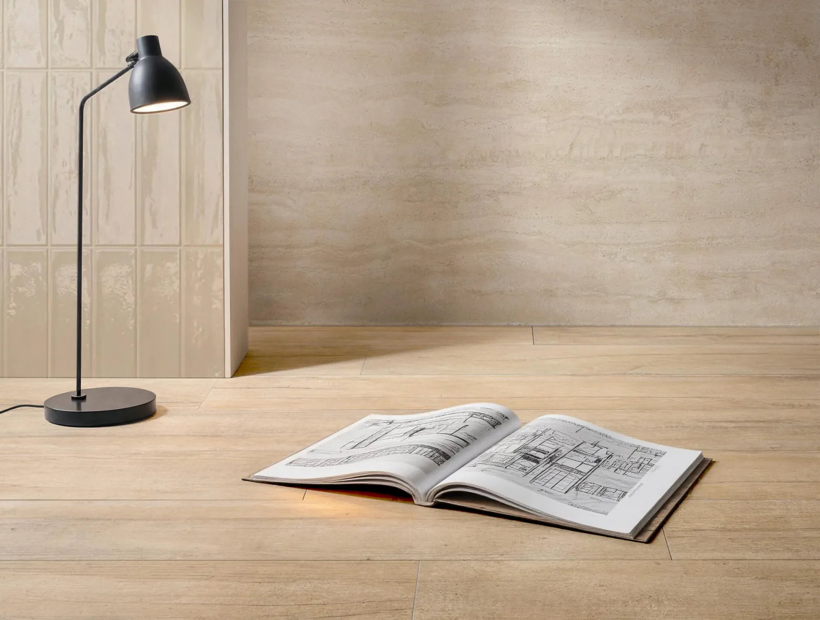 La Cueva Dutch Marble Beige mat 60x60