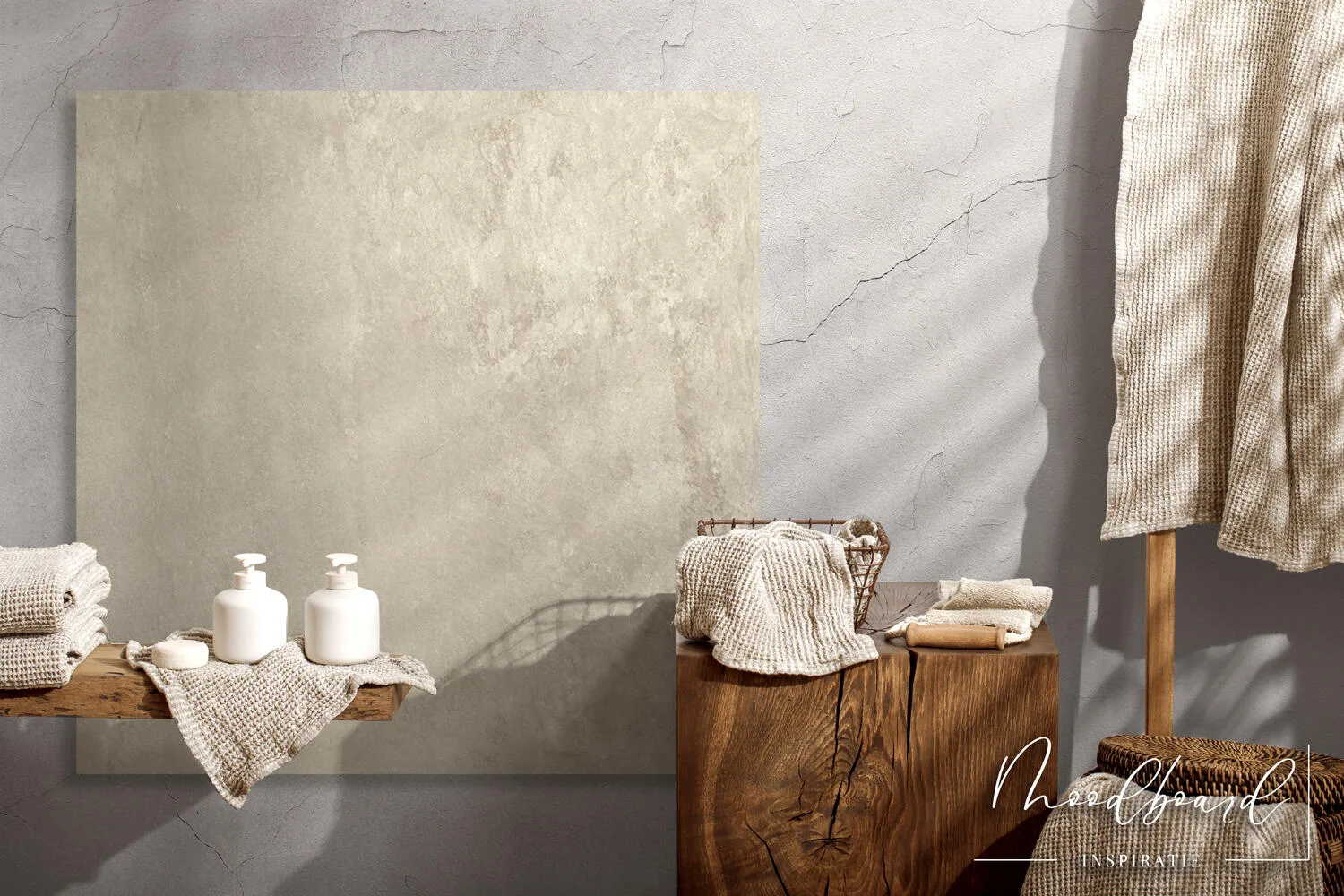 Del Conca Lavaredo Beige mat 60x60