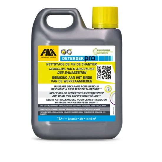 1 Ltr.Zure Vuilverwijderaar (Cementsluier)