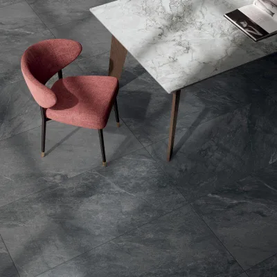 Flaviker B.savoy zwart mat 60x120
